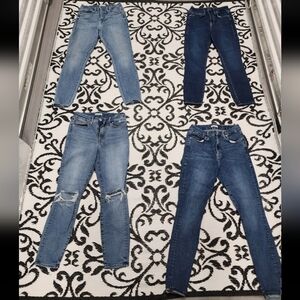 4 GOOD AMERICAN JEAN BUNDLE SIZE 6 + 8